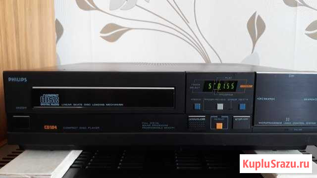 CD Player Phillips CD104.Отл состояние Ивангород - изображение 1