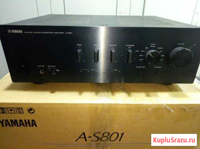 Усилитель yamaha A-S801 Кингисепп - изображение 1