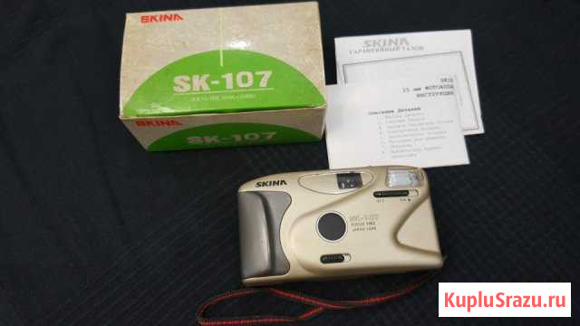 Фотоаппарат skina SK-107 Сертолово - изображение 1