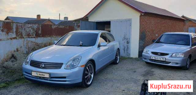 Nissan Skyline 2.5 AT, 2001, седан Адыгейск - изображение 1