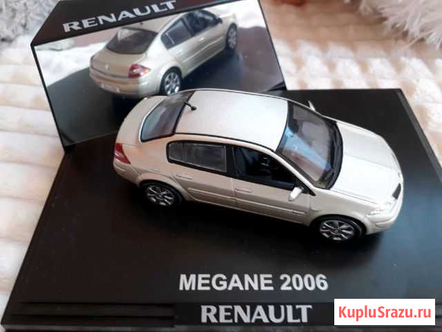 Модель автомобиля Renault Megane Майкоп - изображение 1