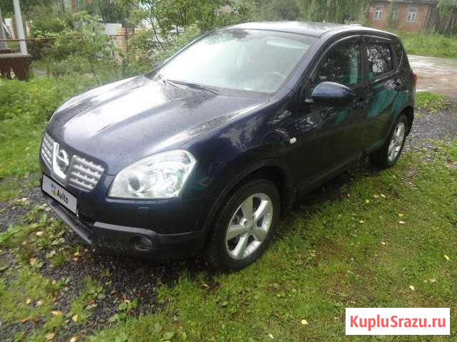 Nissan Qashqai 1.6 МТ, 2009, внедорожник Плесецк - изображение 1