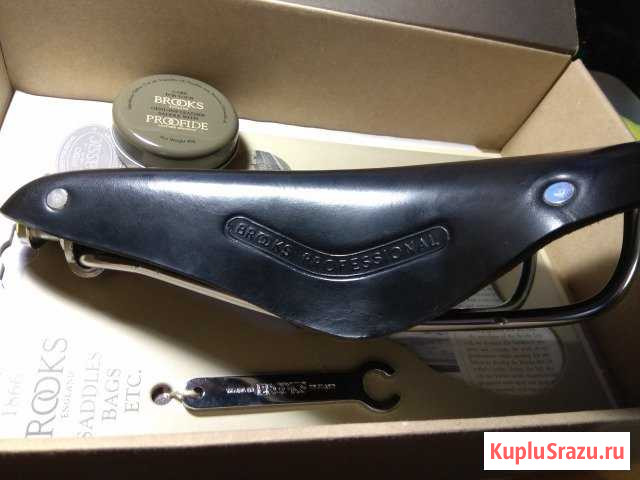 Седло Brooks Team Pro Classic Новодвинск - изображение 1