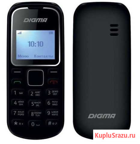 Мобильный телефон Digma linx A105 2G (LT1035PM) Петрозаводск - изображение 1