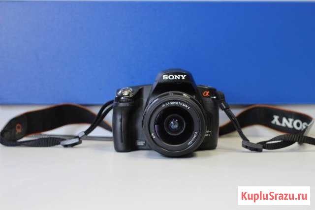 Фотоаппарат Sony Alpha dslr-A290 + Sony DT 18-55mm Петрозаводск - изображение 1