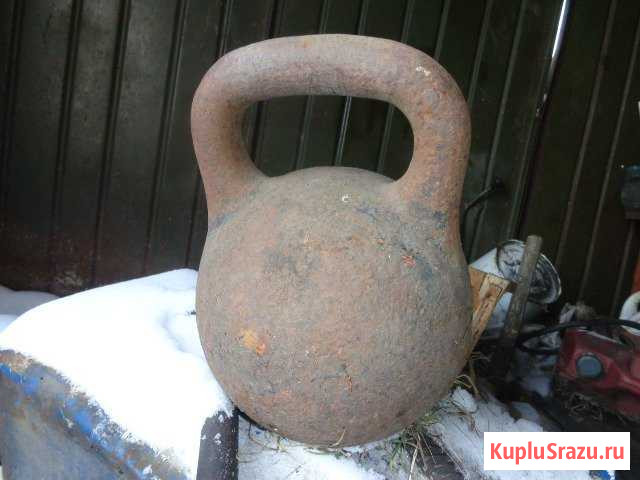 Гиря 24 кг Кемерово - изображение 1