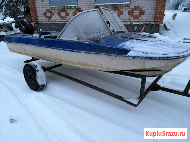 Лодка обь3 Печора - изображение 1