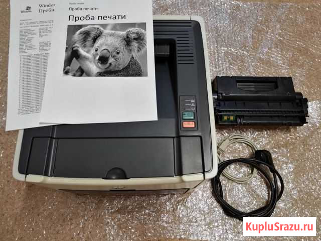 Лазерный принтер HP1320 (дуплекс) Сыктывкар - изображение 1