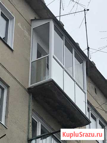 Остекление балконов Новосибирск - изображение 1