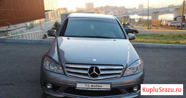 Mercedes-Benz C-класс 3.0 AT, 2008, седан Горные Ключи - изображение 1