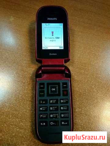 Раскладушка philips xenium x216 Самара - изображение 1