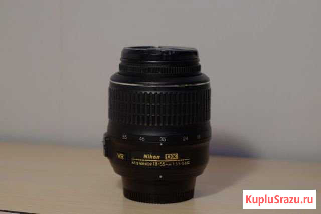 Nikon 18-55mm f/3.5-5.6 VR (со стабилизатором) Торопец - изображение 1