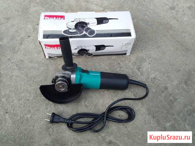 Болгарка Makita 125mm Владивосток - изображение 1