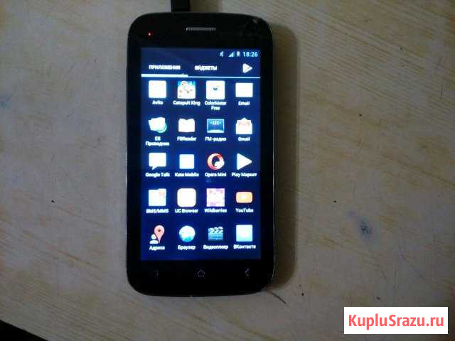 Телефон Fly IQ 450 Ржев - изображение 1
