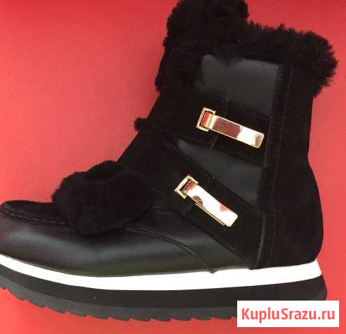 Зимние сапоги «aldo» Лабытнанги - изображение 1