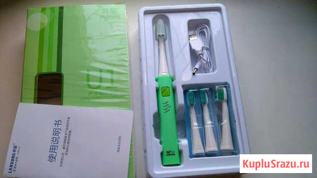 Lansung ультразвуковая электрический зубная щётка Иркутск - изображение 1