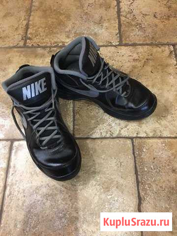 Кроссовки Nike, оригинал, кожа Кемерово - изображение 1