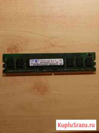 Оперативная память SAMSUNG 1GB 1Rx8 PS2-6400U-666 Воркута