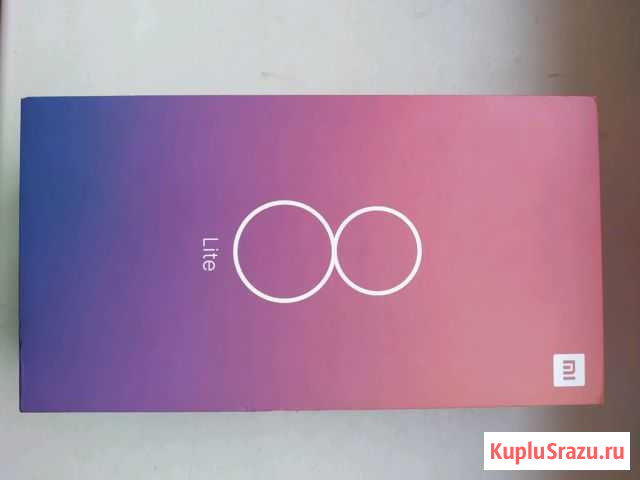 Xiaomi mi 8 lite 4/64 Black Красноярск - изображение 1
