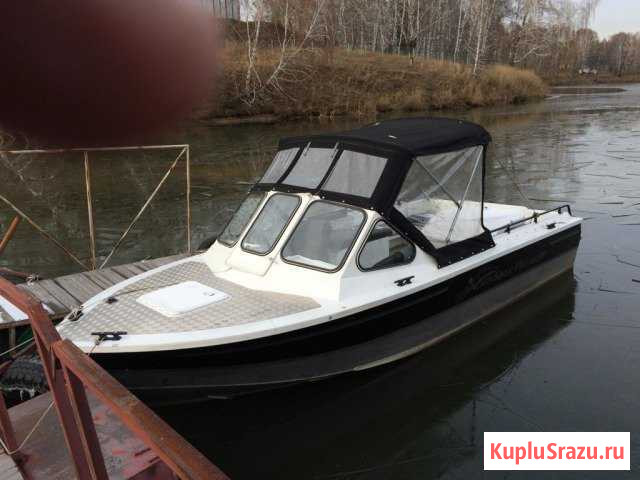 Продам катер NorthSilver PRO 560 Jet (Водомёт) Новосибирск - изображение 1