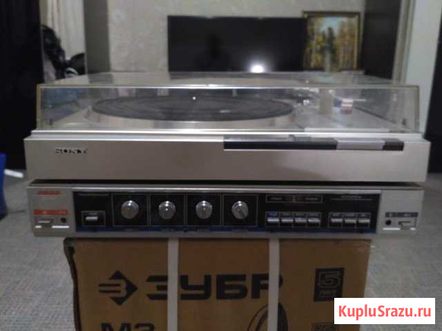 Проигрыватель винила Sony PS - LX 22 Made in Japan Новосибирск - изображение 1