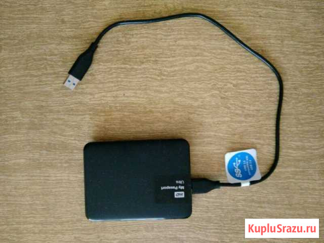 Переносной Жесткий диск WD My Passport Ultra Омск - изображение 1