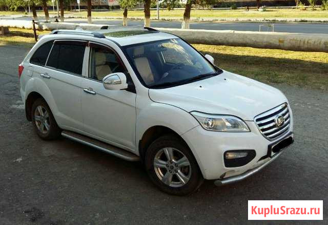 LIFAN X60 1.8 МТ, 2014, внедорожник Светлый - изображение 1