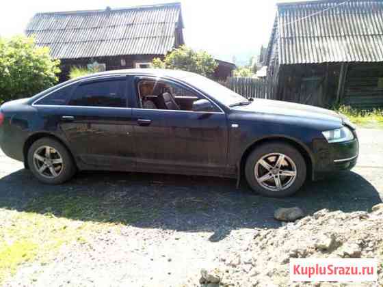 Audi A6 2.4 CVT, 2006, седан Калтан