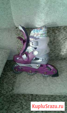 Коньки роликовые Мариинск - изображение 1