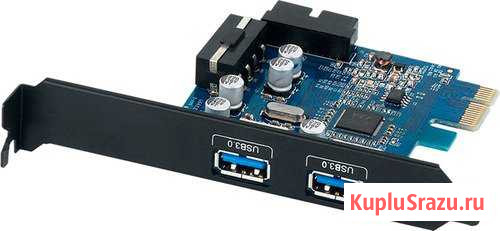 Контроллер PCI-E - USB 3.0 orico PVU3-2O2I Новокузнецк - изображение 1