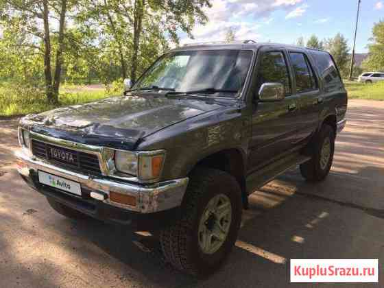 Toyota Hilux Surf 2.4 МТ, 1990, внедорожник Ачинск