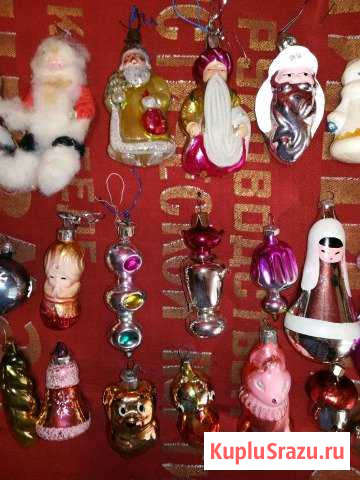 Продам ёлочные игрушки Железногорск - изображение 1