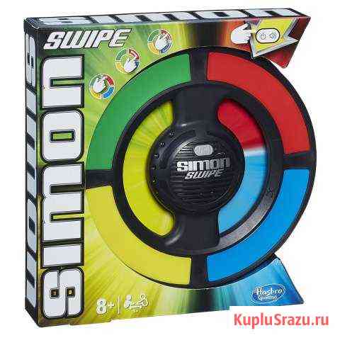 Электронная игра Hasbro Simon Swipe (Саймон Свайп) Красноярск