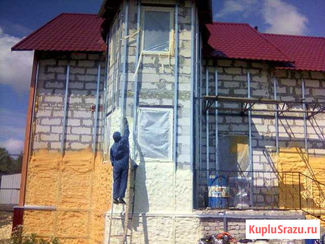 Утепление пенополиуретаном Курган - изображение 1