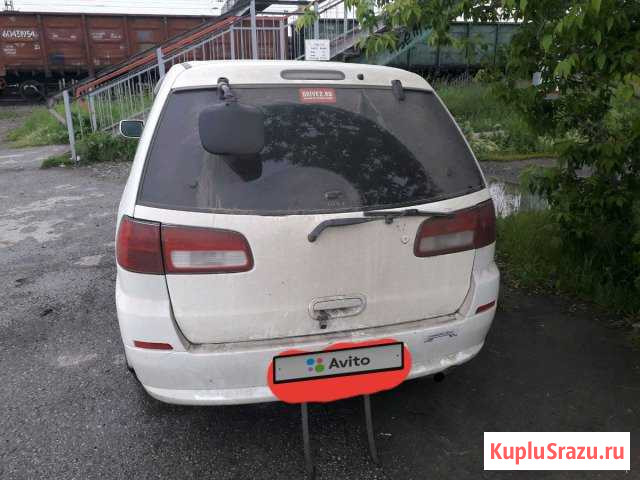 Nissan Liberty 2.0 CVT, 1999, минивэн Каргат - изображение 1