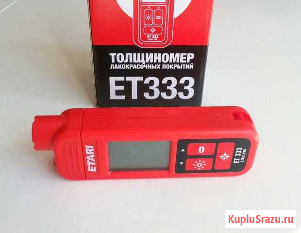 Толщиномер etari ET-333 новый гарантия 2года Новосибирск - изображение 1