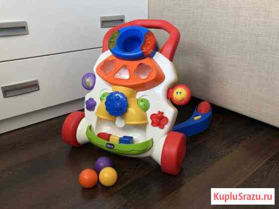 Ходунки-игровой центр Chicco Барнаул