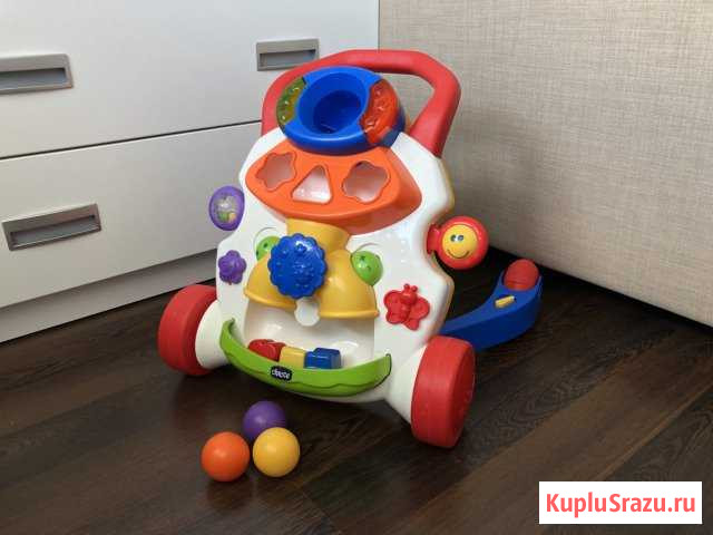 Ходунки-игровой центр Chicco Барнаул - изображение 1