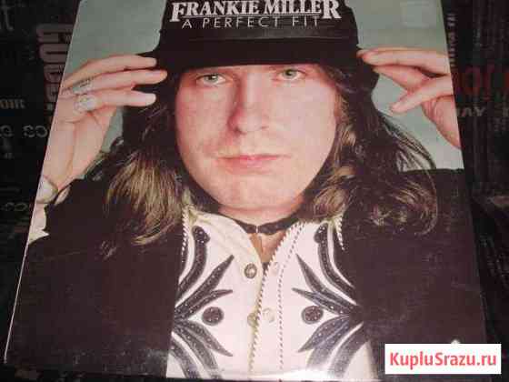 Frankie miller-A perfect FIT (LP,canada) Рубцовск