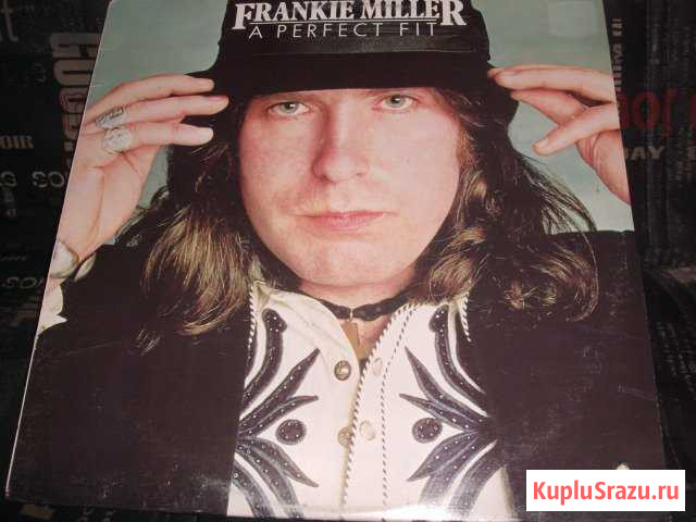Frankie miller-A perfect FIT (LP,canada) Рубцовск - изображение 1