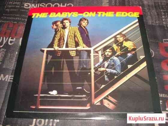 The Babys On The Edge 1980 USA EX/NM Рубцовск