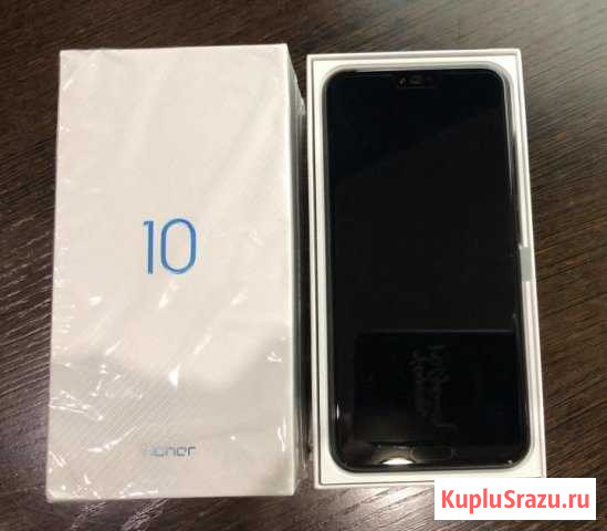 Honor 10 64Gb Black рст Архангельск - изображение 1
