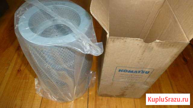 Фильтр гидравлический Komatsu погрузчик 0706301142 Учалы - изображение 1