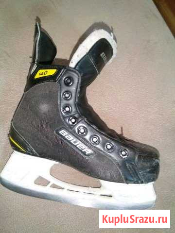 Коньки хоккейные Bauer supreme 140 Грайворон - изображение 1