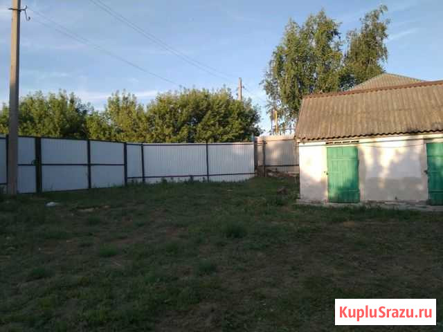 Дом 80 кв.м. на участке 13 сот. Ольховатка - изображение 1