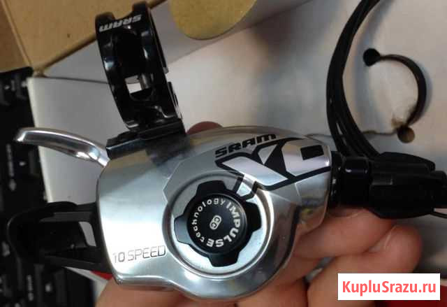 Манетка шифтер Sram X0 10sp Ангарск - изображение 1