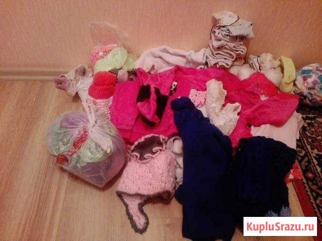 Продам пакет с колготками, костюмами, шапками и др Чита - изображение 1