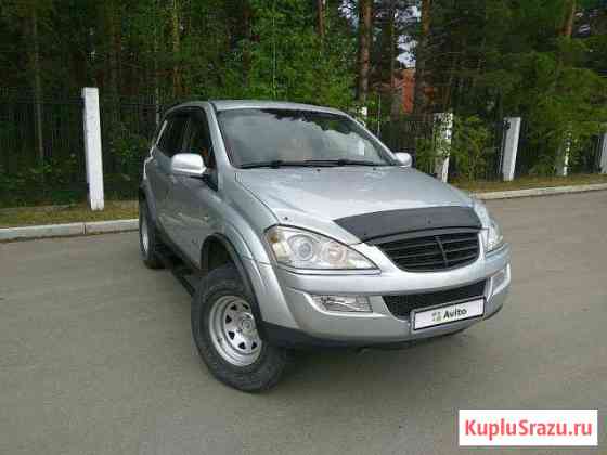 SsangYong Kyron 2.0 МТ, 2011, внедорожник Ангарск