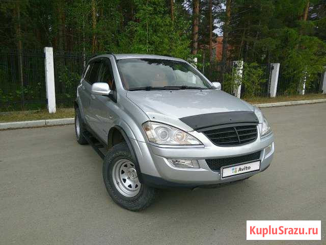 SsangYong Kyron 2.0 МТ, 2011, внедорожник Ангарск - изображение 1