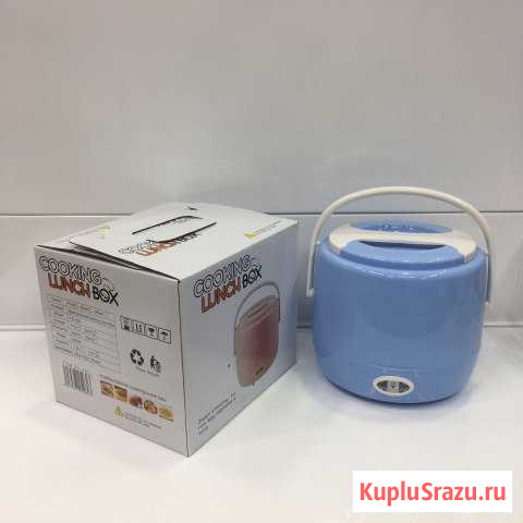 Ланчбокс cookinglunchbox Двойной Ангарск - изображение 1